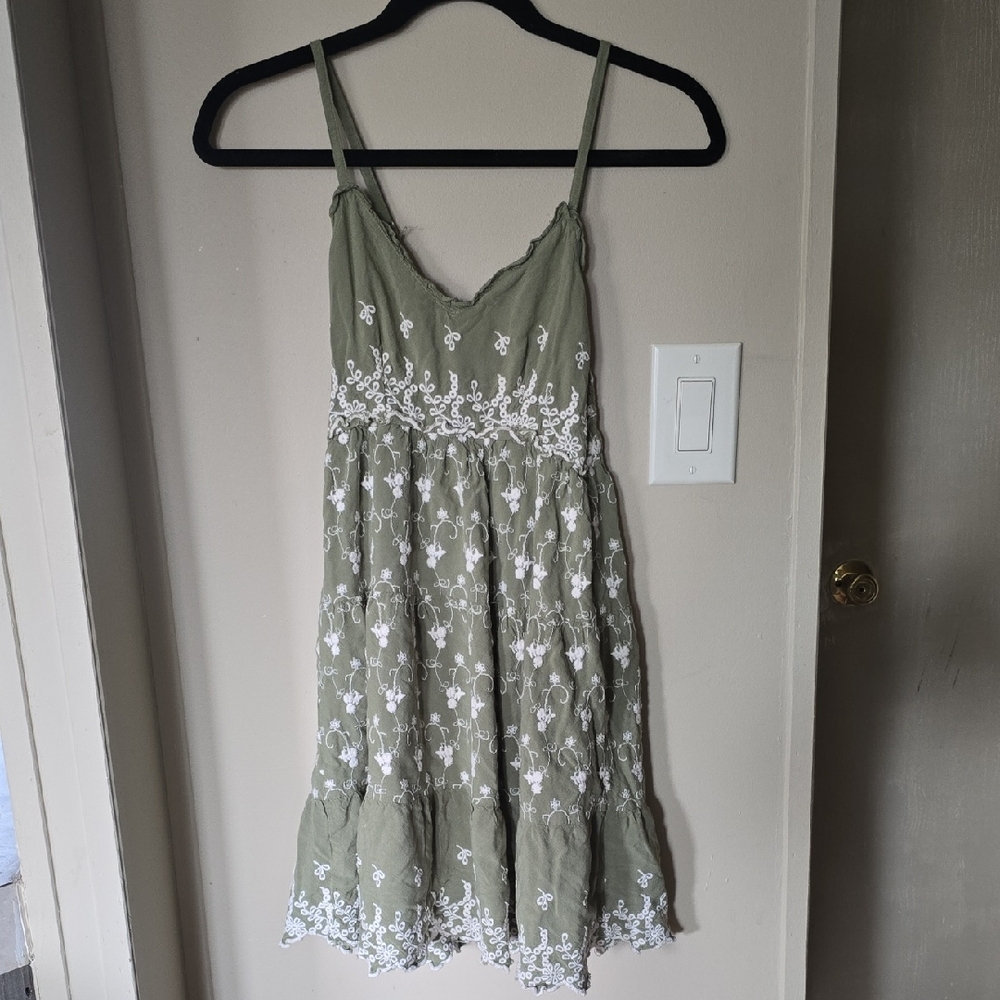 Boho Spring Dress